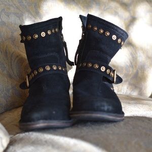 flat ankle boots australia